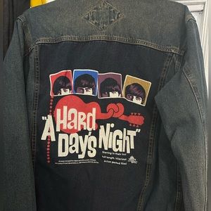 The Beatles “Hard Days Night” Denim Jacket mint condition! Collectable!